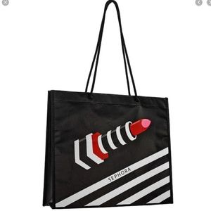 SEPHORA Holiday Reusable Tote Bag O/S